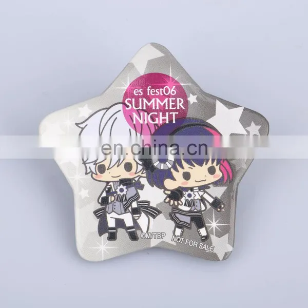 Promotional Badges Star Button Maker photo-2