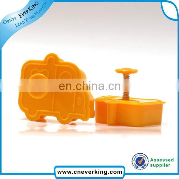 New Plastic Colorful Personalized Cute Cookie Cutter Set photo-2