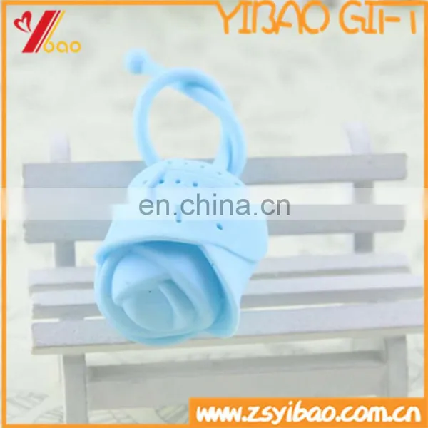 100% Food Safe Flower Shaped Silicone Tea Infuser/Infuser Tea for Promotional photo-5