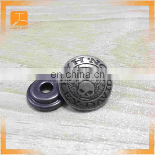 Custom Black Jeans Buttons photo-5