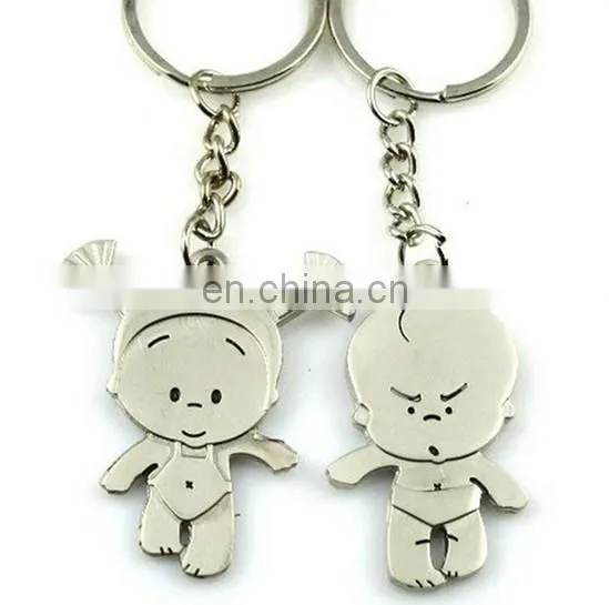 Love Couple Keychain for Tourist Souvenir photo-3