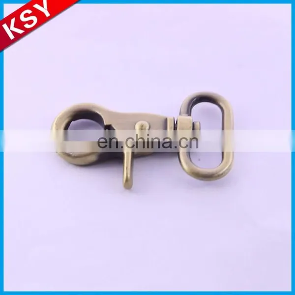 Latest New Design Amazing Quality Lanyard Metal Handbag Double Sided Snap Hook photo-5