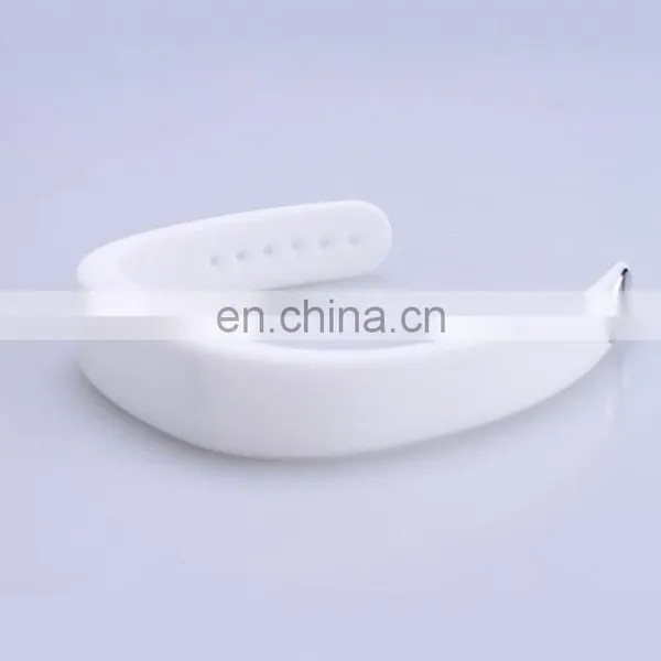 2016 Hottest Customized Logo Silicone Bracelet Soft Smart Bracelet Wristband Fitness photo-3