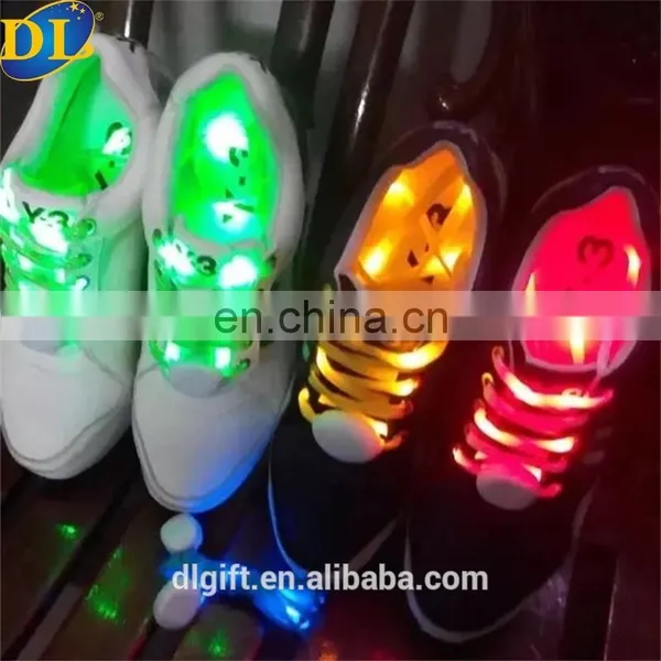 2018 Hot Selling Factory Price Led Shoe Lace Flashing Luminous LED Shoelaces photo-2