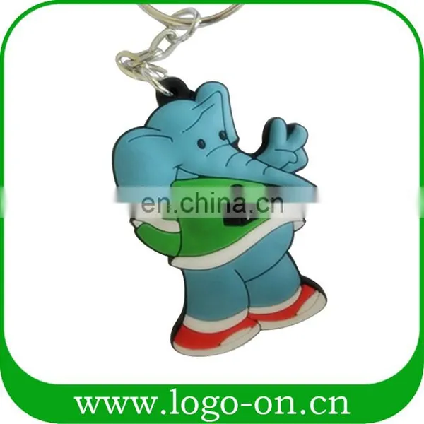 New Arrival 3D Pvc Couple Keychain Chinese Manufacturers photo-3