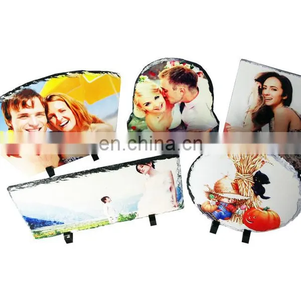 Personalized Design Sublimation Stone Slate Natural Photo Slate