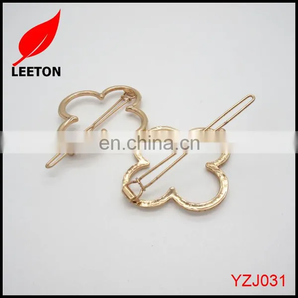 Factory Supply Fashion Metal Lady Hair Clips photo-5