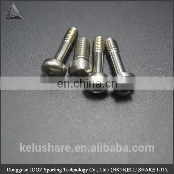 Cross Point Irregular Big Round Flat Head Screw photo-2