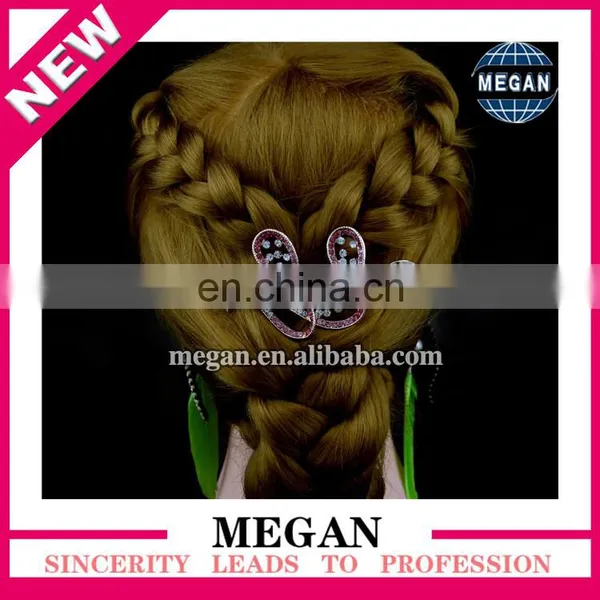 New Model Rhinestone Flower Hair Clips Crystal Hair Accessory for Women photo-2