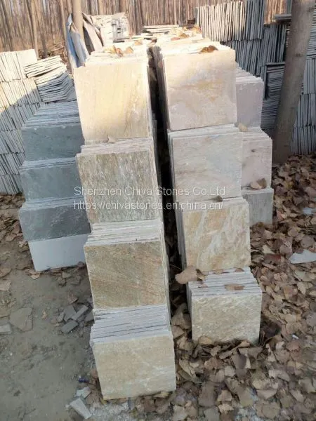 Landscape Patio Paving Stone Garden Products Pavement Paver Paving Stone on Mesh photo-4