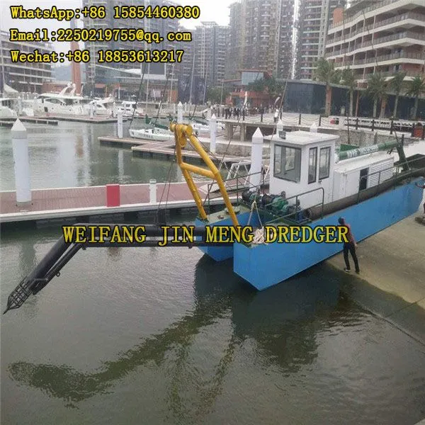 Sand Dredging Machine Jet Suction Dredger Marine Diesel Engine 12 Inch photo-2