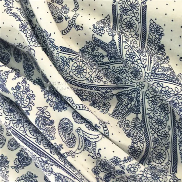 Customized Service Low MOQ Printed Shirts Fabric photo-3