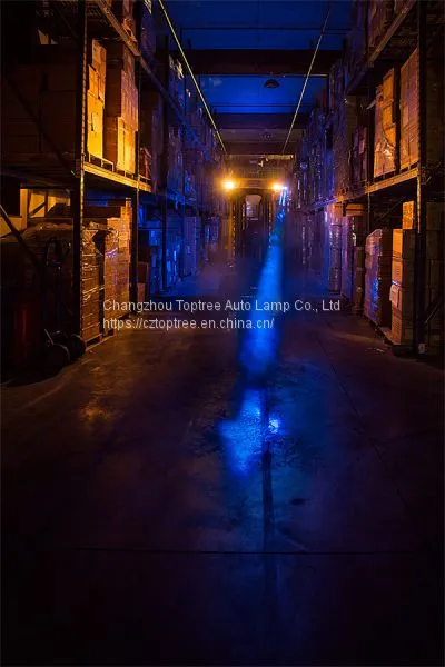 Forklift Blue Spot Head Safety Lights photo-2