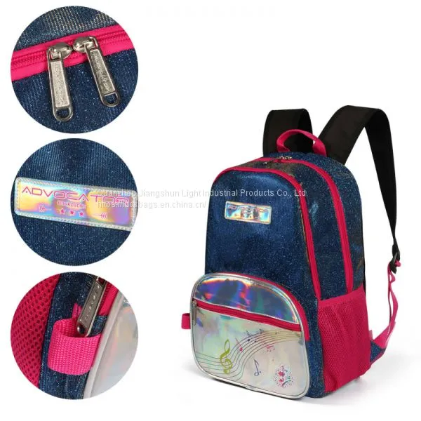Different 20L Capacity Cartoon Cute Lovely Polyester School Bag for Kids photo-5