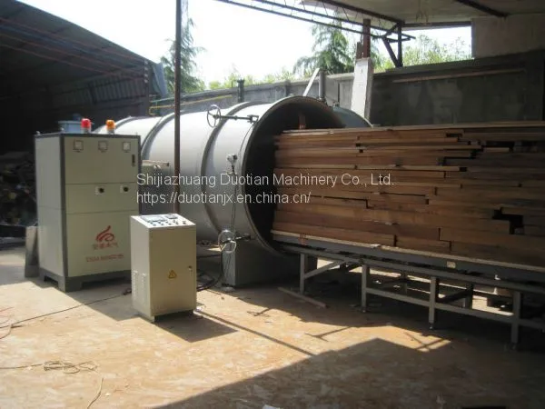 RF Wood Drying Kiln photo-2