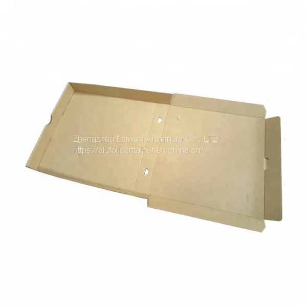 Environmental Healthy Customized Logo Pizza Packaging Box photo-4