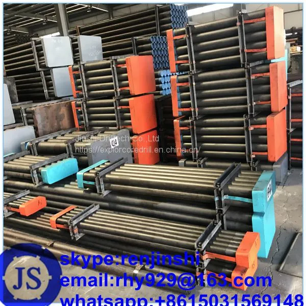 BQ /NQ/HQ/PQ Wireline Drill Pipes Standard ,NQ HQ Drill Rod photo-2