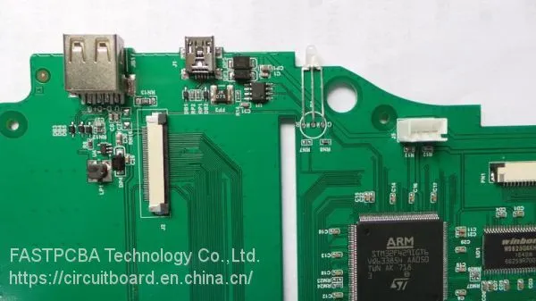 Pcb Board Printing of Automatic Glycosylated Hemoglobin Analyzer photo-2