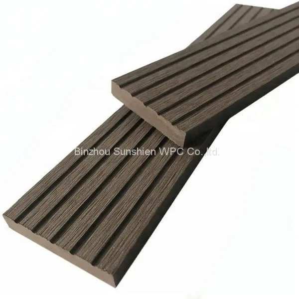 WPC Solid Decking Floor Decking Flooring photo-4
