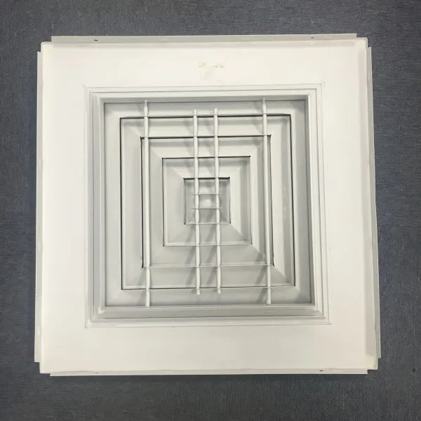 Hvac Ceiling Replacement Square Air Diffuser Vent Cover photo-3