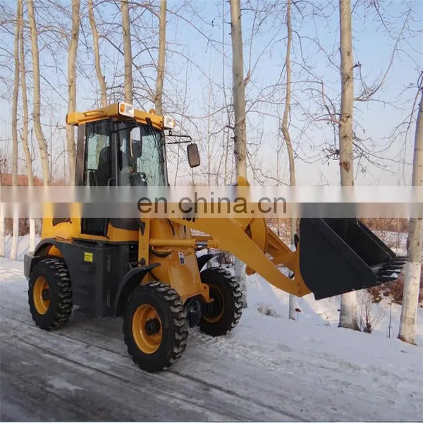China ZL10F Mini Wheel Loader Front End Loader for Sale photo-4