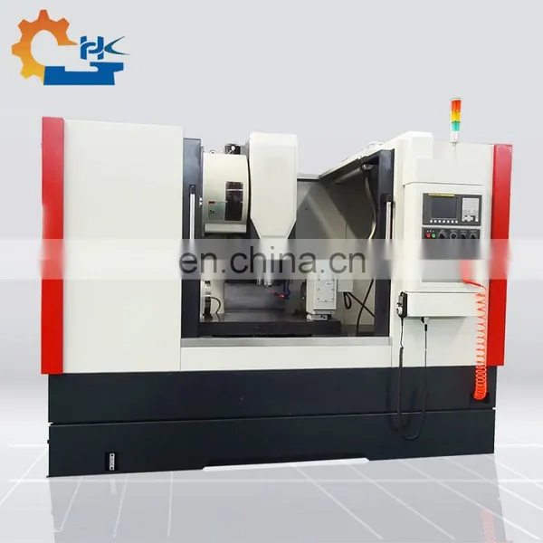 Large Desktop New CNC Vertical Milling Machine for Sale VMC1270L photo-6