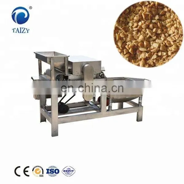 Commercial Peanut Slicing Machine Nuts Slicer Equipment photo-5