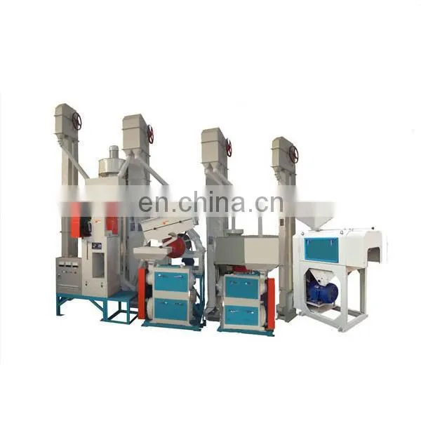 Agricultural Machinery Mini Rice Mill for Sale photo-5