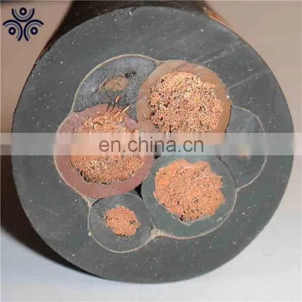 Type W Shd-gc Rubber Insulated Flexible Mining Cables photo-3