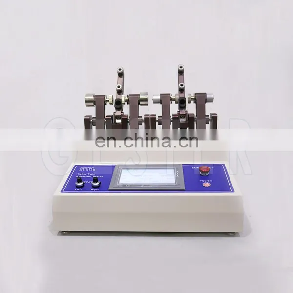 16 Months Warranty DIN-3415 Taber Abrasion Testing Machine photo-3