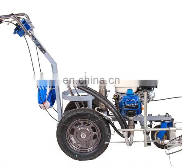 HVBAN 3400 Road Marking Machine With Gasoline Power photo-5