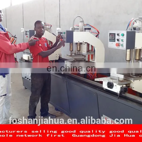 FOR DOOR AND WINDOW MACHINE/PVC DOOR AND WINDOW MACHINE/FOUR HEAD WELDING MACHINE photo-2