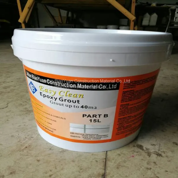Swimming Pool Epoxy Tile Grouting for Exterior Waterproof Floor Wall Tile Gaps photo-2