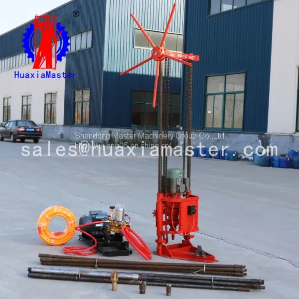 The Utility Model Relates to a Portable Multi-purpose Miniature Engineering Drilling Machine photo-5