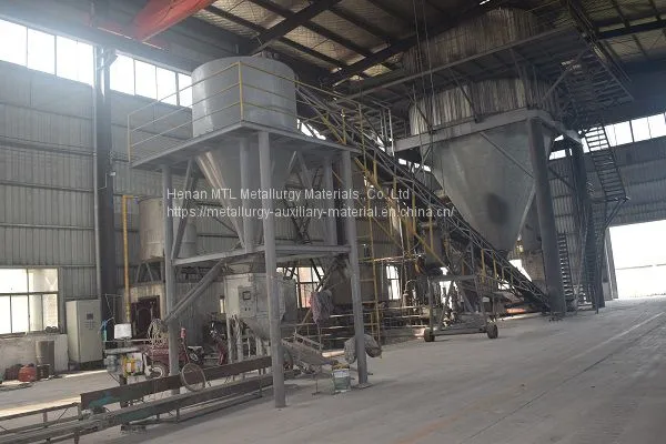 Deslagging Agent for Steel Making photo-4