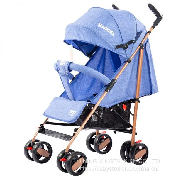 Portable Baby Buggy Stroller Newborn Pram Pushchair Folding photo-2