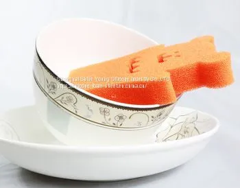 Multipurpose Kitchen Sponge Breathable Reticulated Silica Gel Sponge photo-3