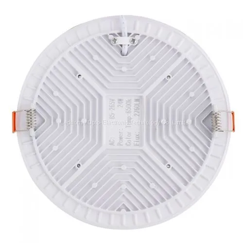 36W 110lm/w Rimless Round LED Panel photo-4