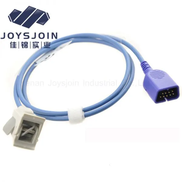 Nihon Kohden Infant Silicone Soft Tip Reusable Spo2 Sensor DB9Pin photo-5