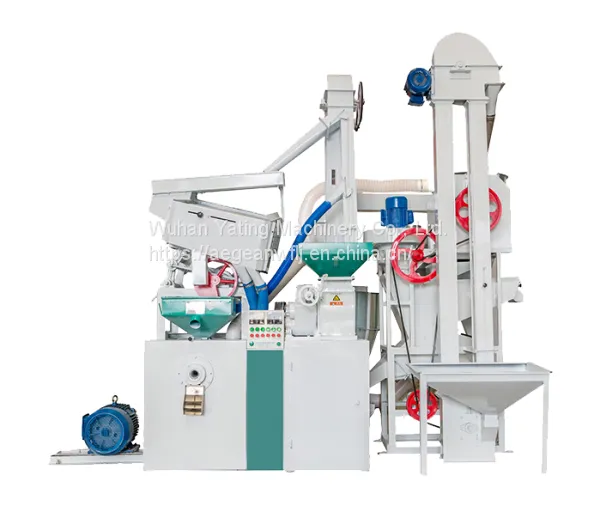 1000kg/h Small Rice Mill Plant,rice Milling Machine,fully Automatic Complete Rice Mill Machine photo-2