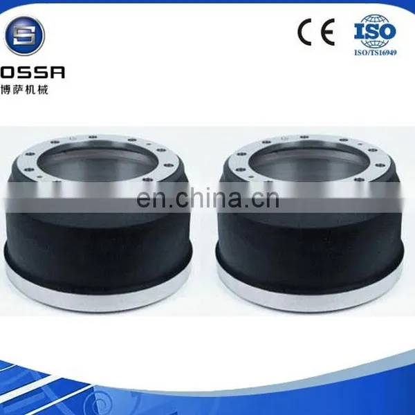 Truck Axle Parts Brake Drum OEM Cast Iron Drum Brake Factory photo-4
