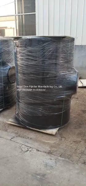 Pipeline Steel Butt Welding Tee photo-2