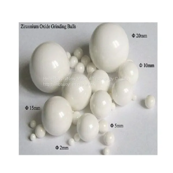 Zirconia Grinding Ball for Pollution Prevention Industries.