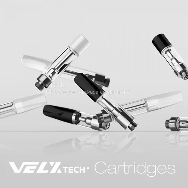 Empty Cbd Oil Cartridges Wholesale Cbd Vaporizer Vape Pen Leakproof Food-grade 0.5ML/1ML 510 Universal CBD Cartridegs photo-2