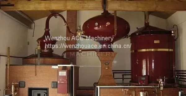 Ace Industial Traditional Cognac Pot Still for Brandy Red Copper Charente Distiller photo-4