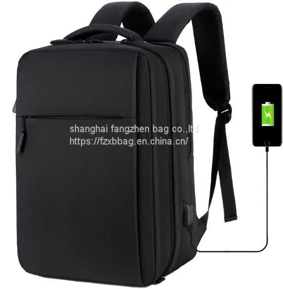 Business Laptop Backpack With Usb Chargingtravel Backpack With Laptop Compartmentcomputer Bag for Men and Women photo-2