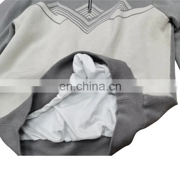 DiZNEW European and American High Quality Men's Wear 14GG Thick 100%Rayon Sweater photo-6