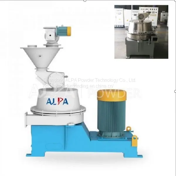1-250um Powder Ultrafine Grinding Production Line Turbo Mill for Sale photo-5