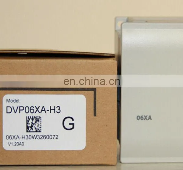 New and Original Delta Module DVP06XA-H3 Analog Extension Module DVP06XA-H3 Mask Machine Automation photo-6