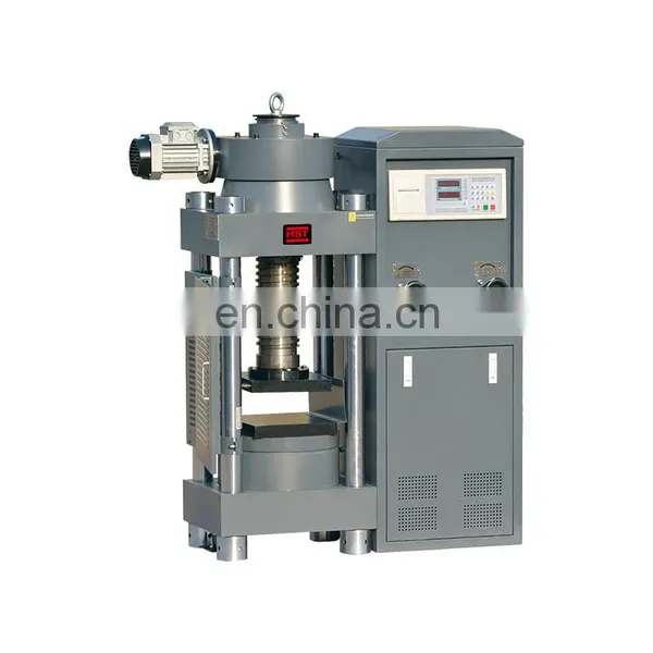 YES-3000D 300ton 3000kn Compression Testing Machine photo-2